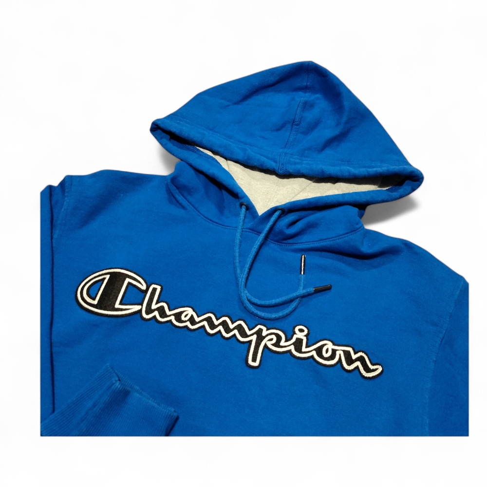 Champion Pullover Hoodie Sweatshirt Authentic Athelticwear Mens Size Small - Picture 3 of 7